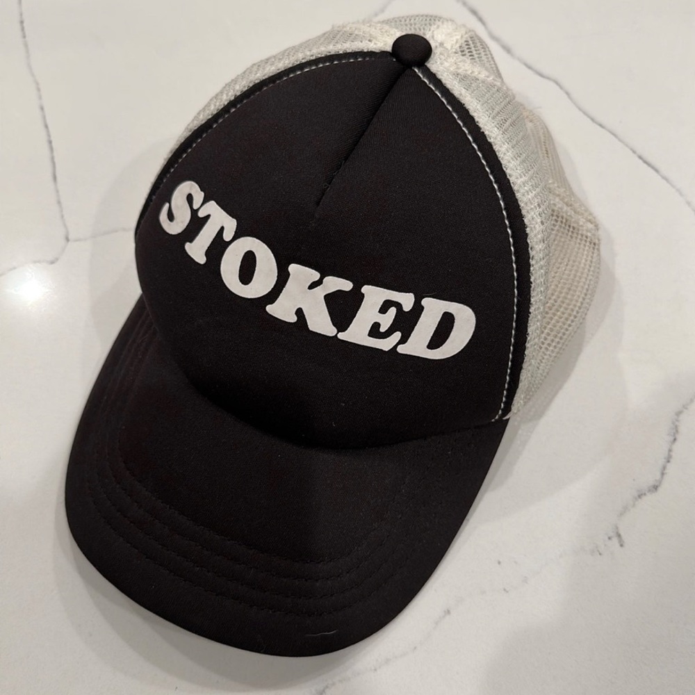 Stoked Billabong Snap Back Hat